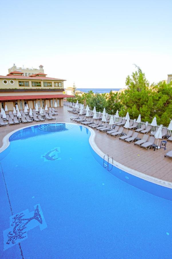 Club Paradiso Hotel & Resort Alanya Exterior foto